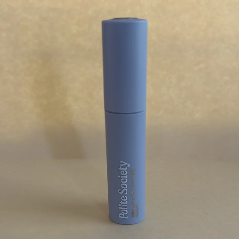 POLITE SOCIETY FULL SIZE Greatest Lashes of All Time Mascara 0.4oz NWOB $27